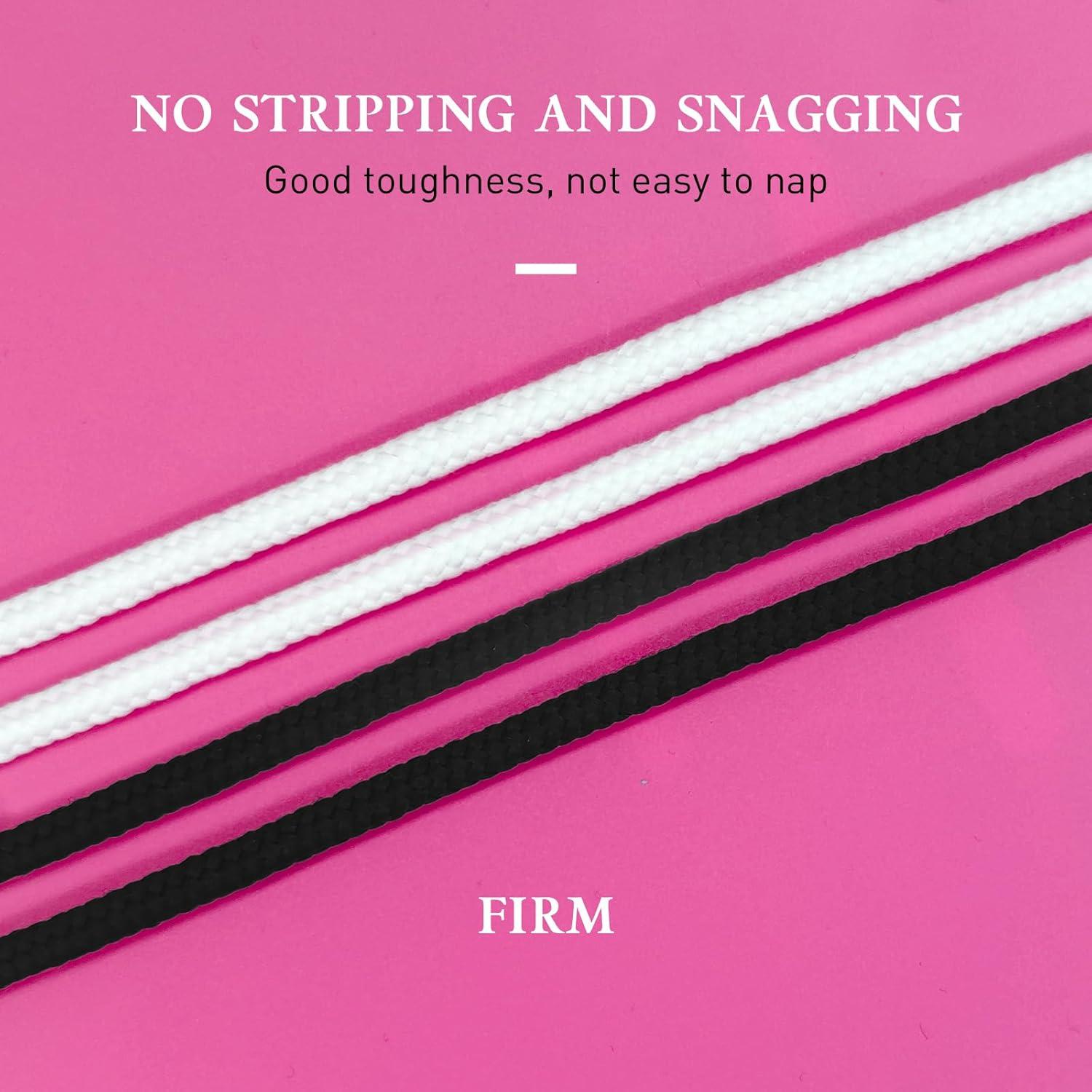 Cuerdas de Reemplazo para Zapatillas Jordan 11 - 140 cm Blancas