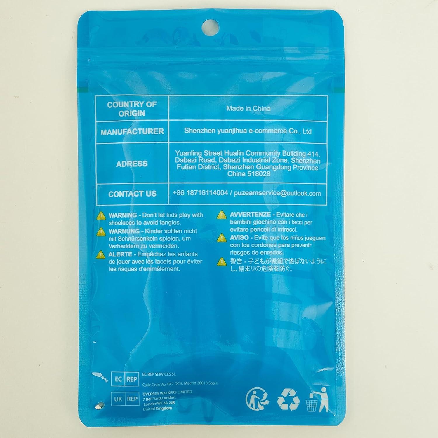 Cordones de Zapatos Redondos Encerados Algodón 2 Pares 31"