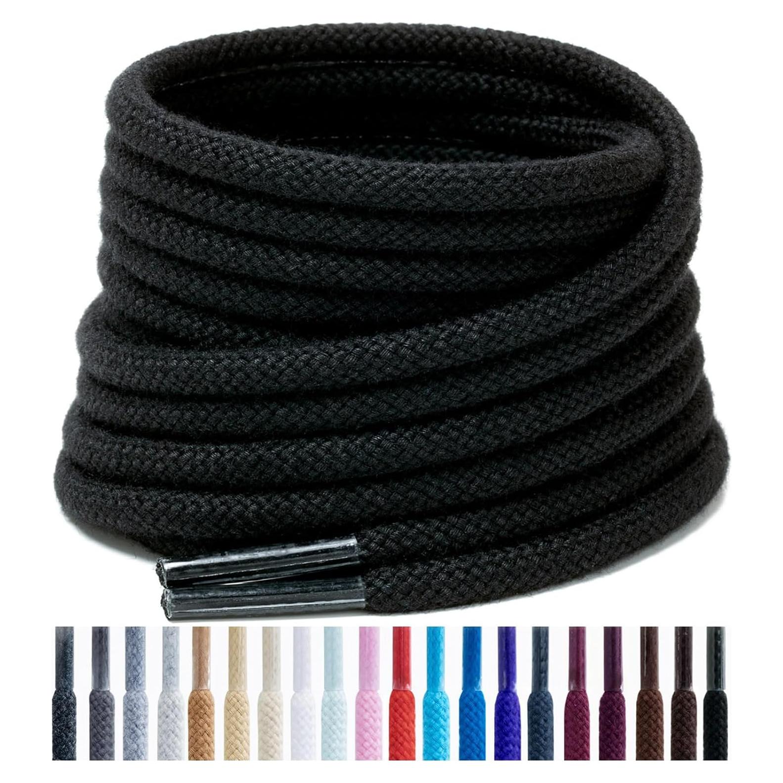 Cordones Redondos de Algodón Handshop 100 cm Antideslizantes