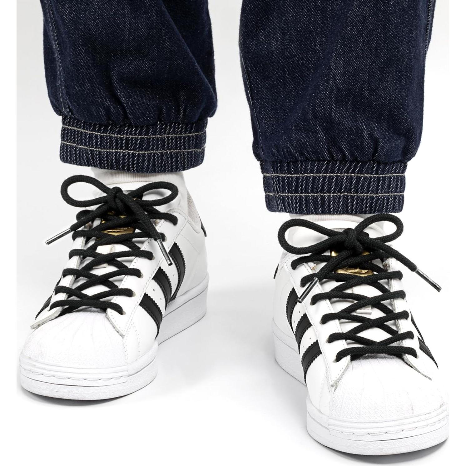 Cordones Redondos de Algodón Handshop 100 cm Antideslizantes