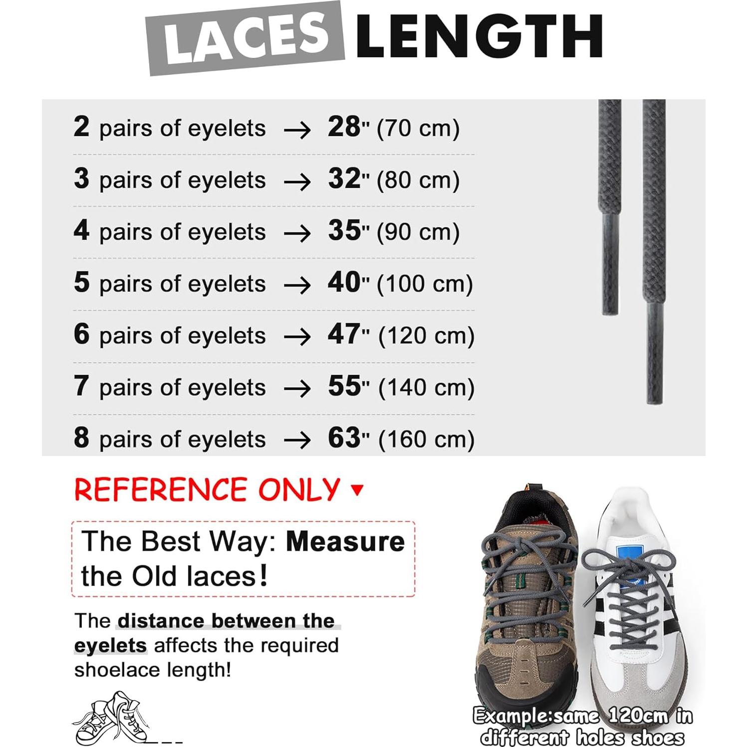 Cordones Redondos de Algodón Handshop 100 cm Antideslizantes