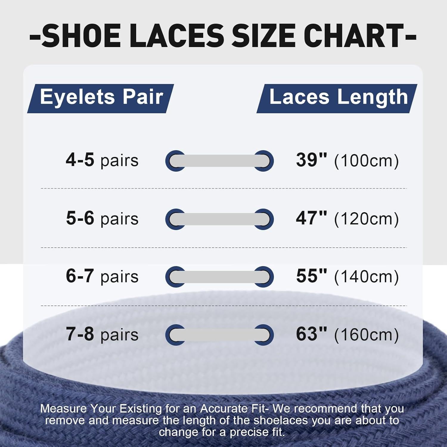 Cordones Planos Stepace 2 Pares 8mm Poliester Algodón Gris