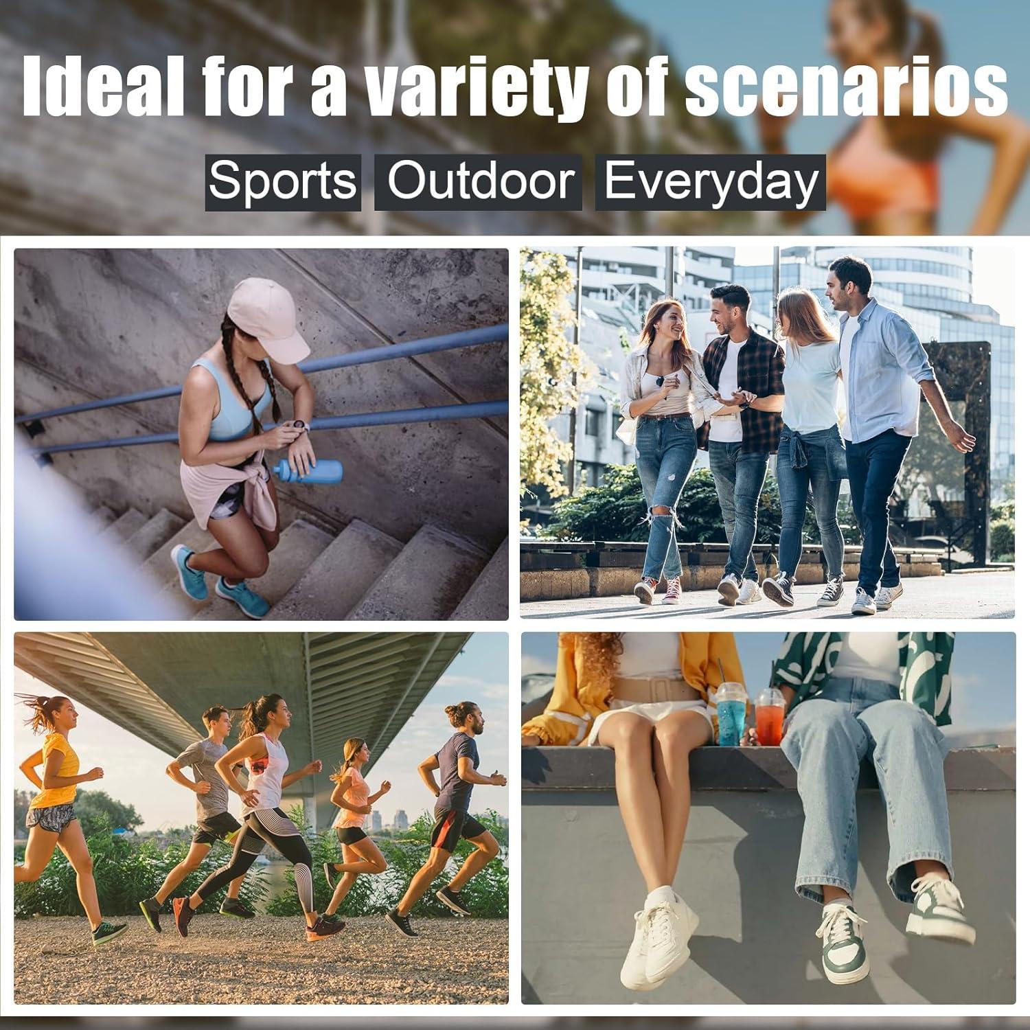 Cordones Planos Stepace 2 Pares 8mm Poliester Algodón Gris