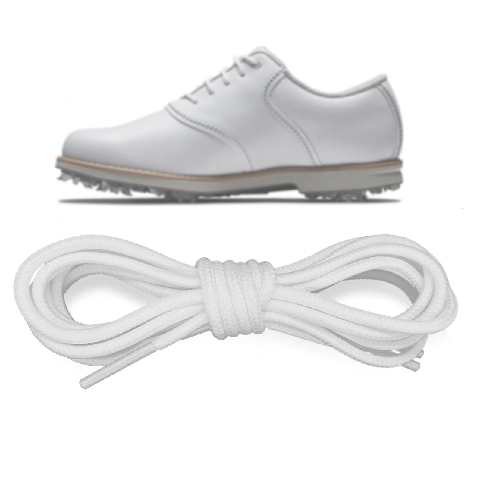 Cordones de Golf de Poliéster FootJoy 100cm - 2.5mm Blanco