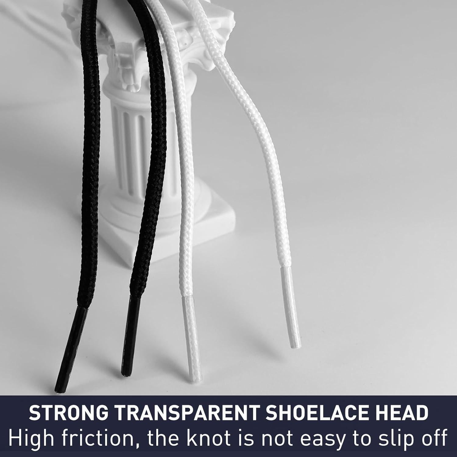 Cordones de Golf de Poliéster FootJoy 100cm - 2.5mm Blanco