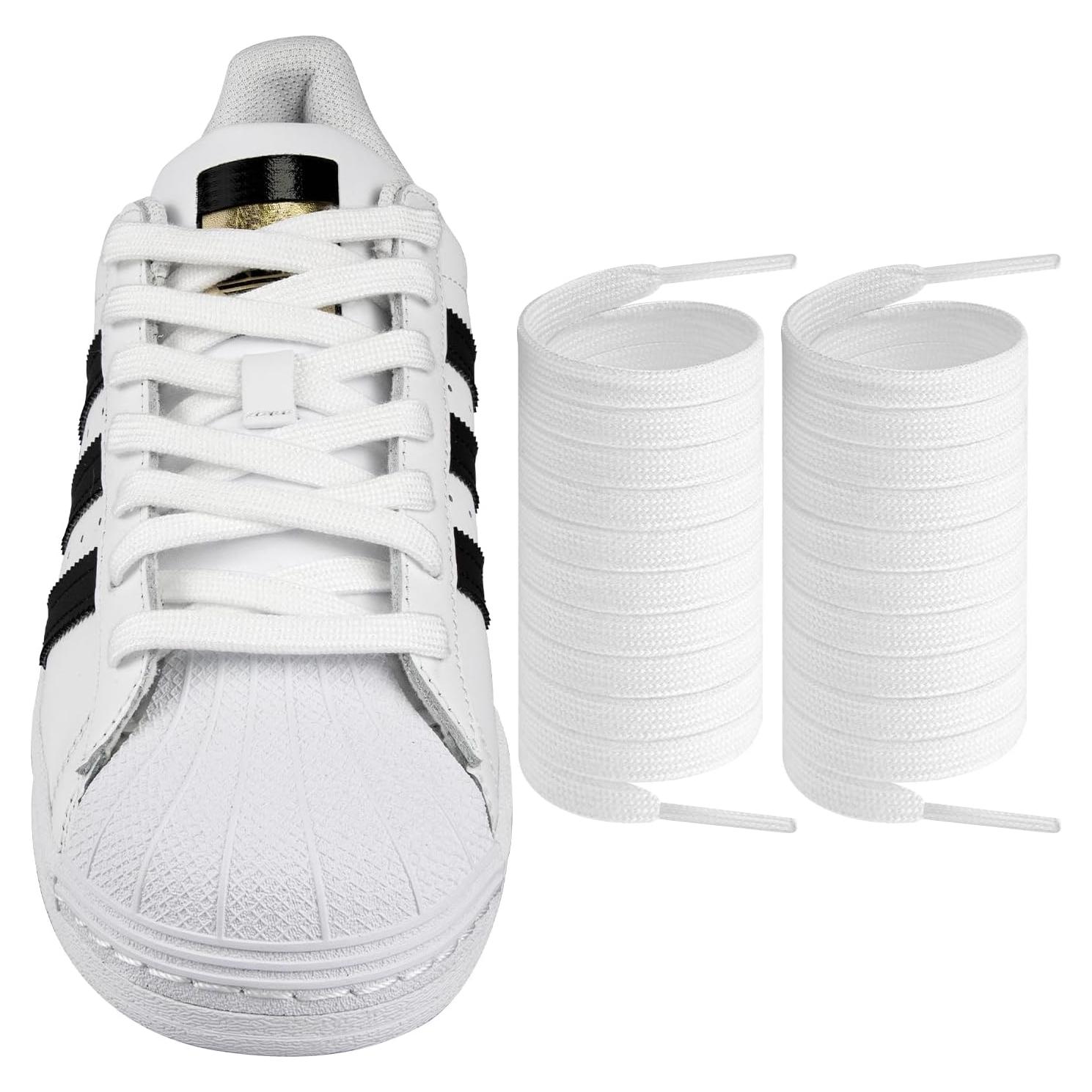 Cordoneras Endoto 114cm para Adidas Superstars y Samba
