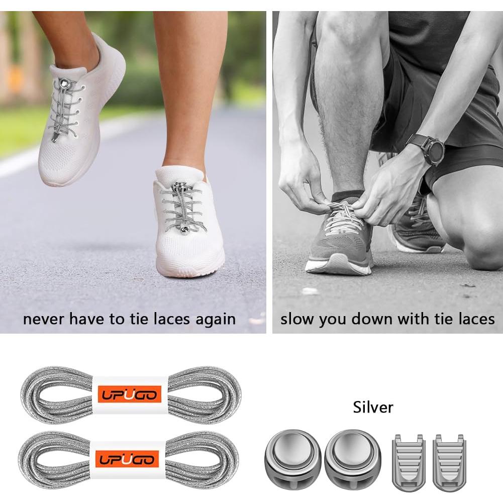 Cintas Elásticas Sin Nudos UpUGo para Zapatos Unisex