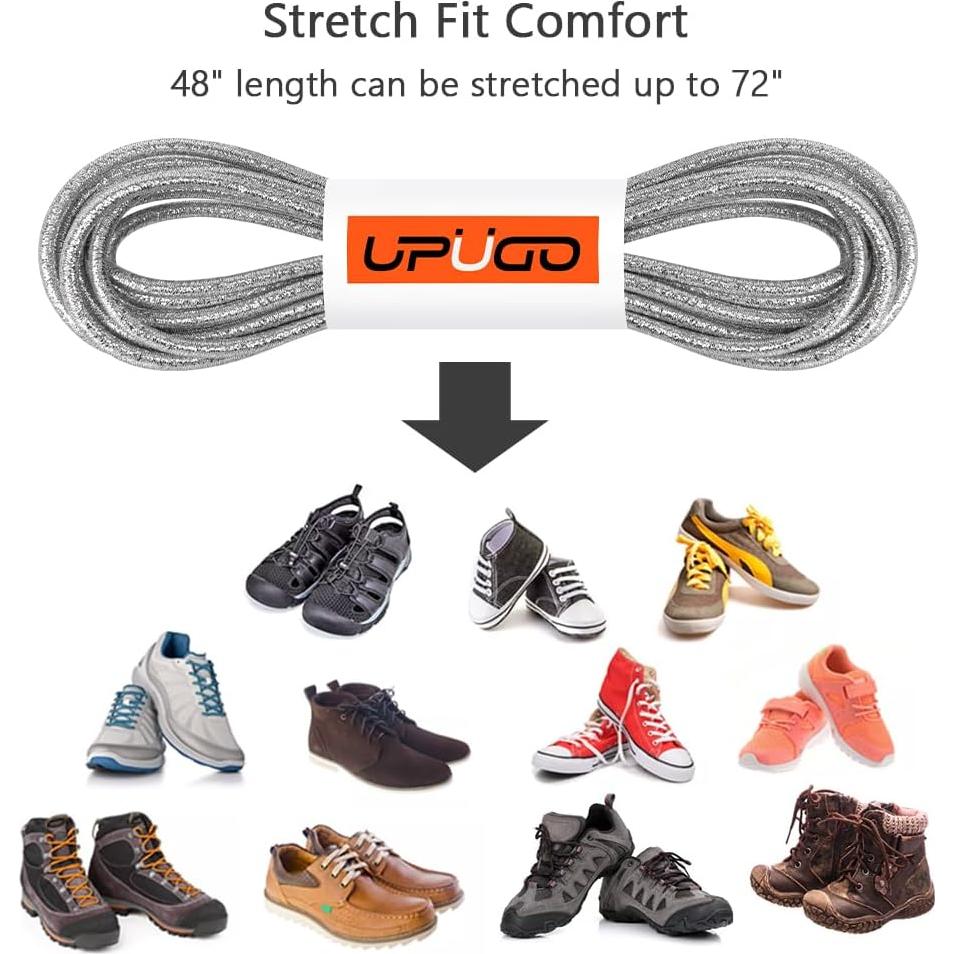 Cintas Elásticas Sin Nudos UpUGo para Zapatos Unisex