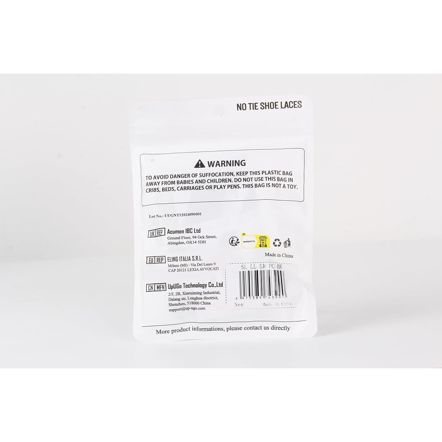 Cintas Elásticas Sin Nudos UpUGo para Zapatos Unisex