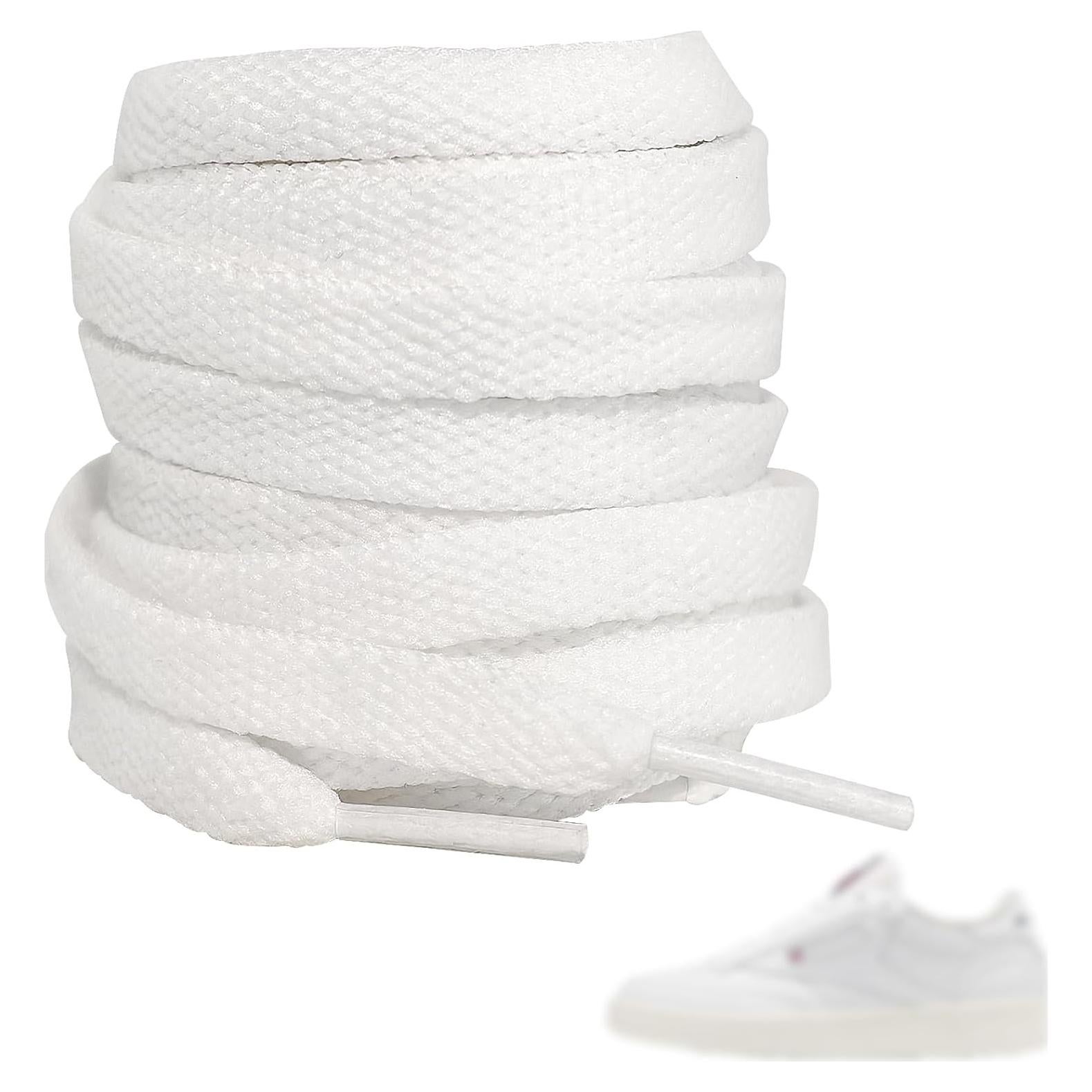 Cordoneras Planas Reebok Classic Vintage 90cm Algodón Negro