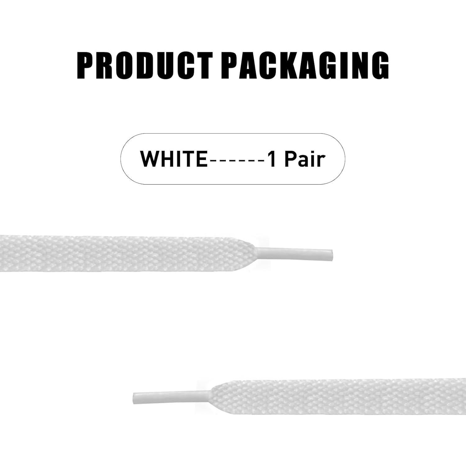 Cordoneras Planas Reebok Classic Vintage 90cm Algodón Negro