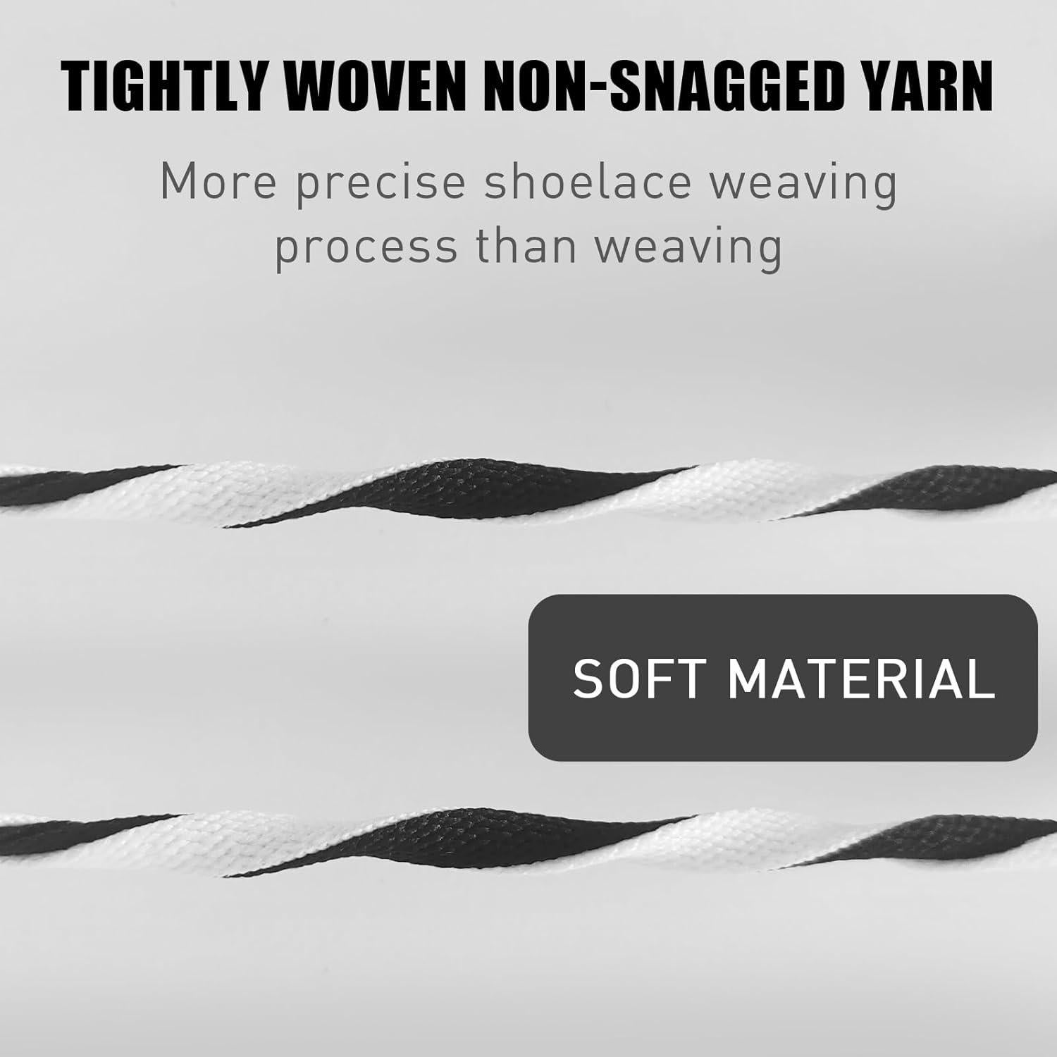 Cordoneras Planas Reebok Classic Vintage 90cm Algodón Negro