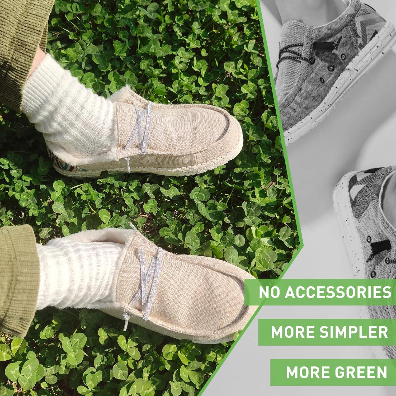 Agujetas Elásticas Planas UamGlsob 2 Pares 40.64 cm Blancas