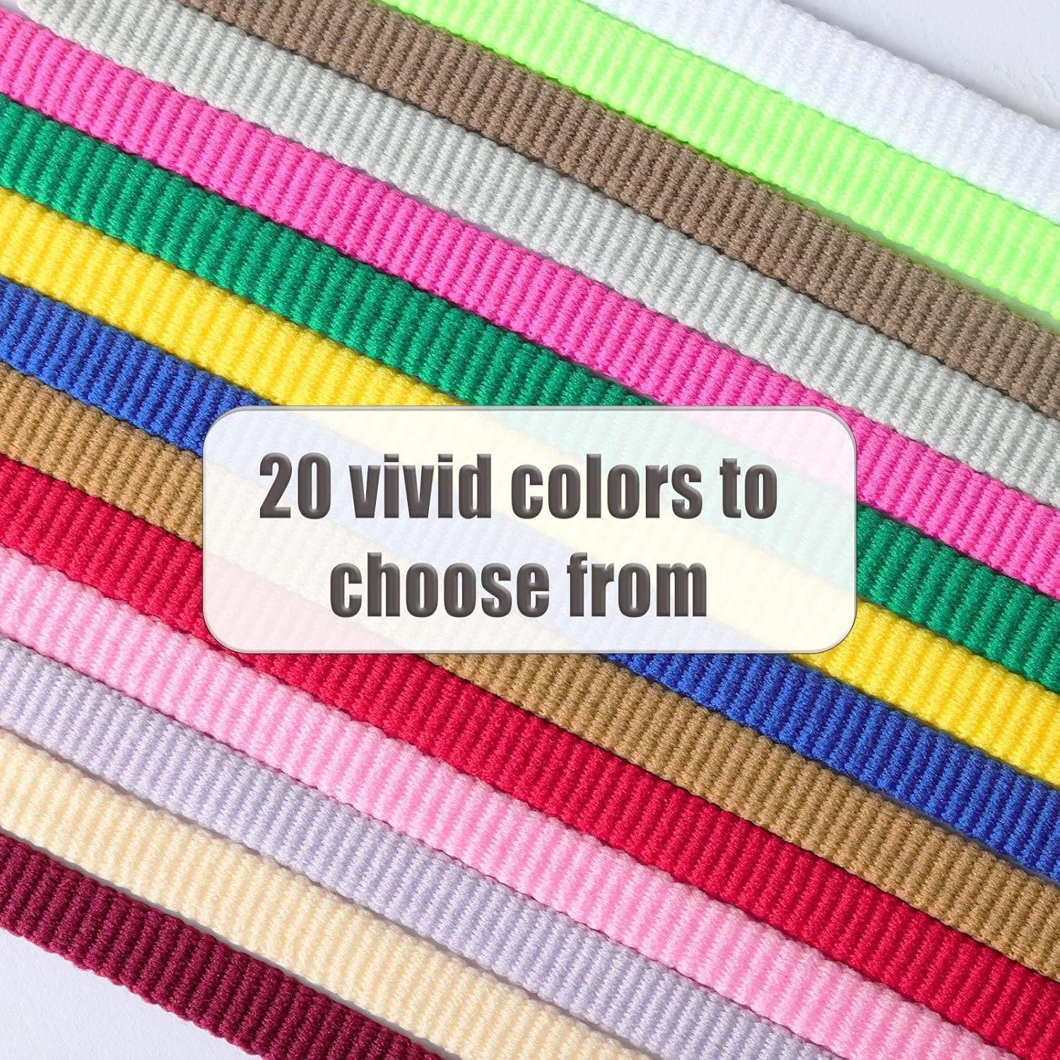 Cordones Planos Olukssck 2 Pares 110 cm Púrpura Claro 6mm