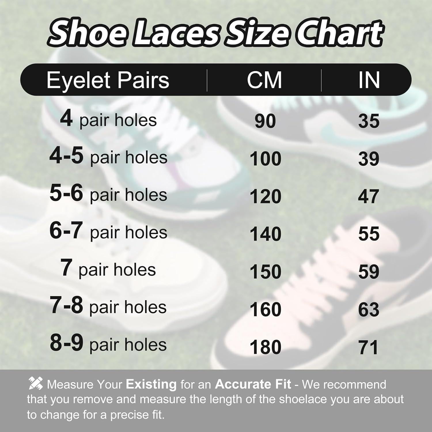 Cordones planos de poliéster Puzeam 100 cm 28 colores - 2 pares