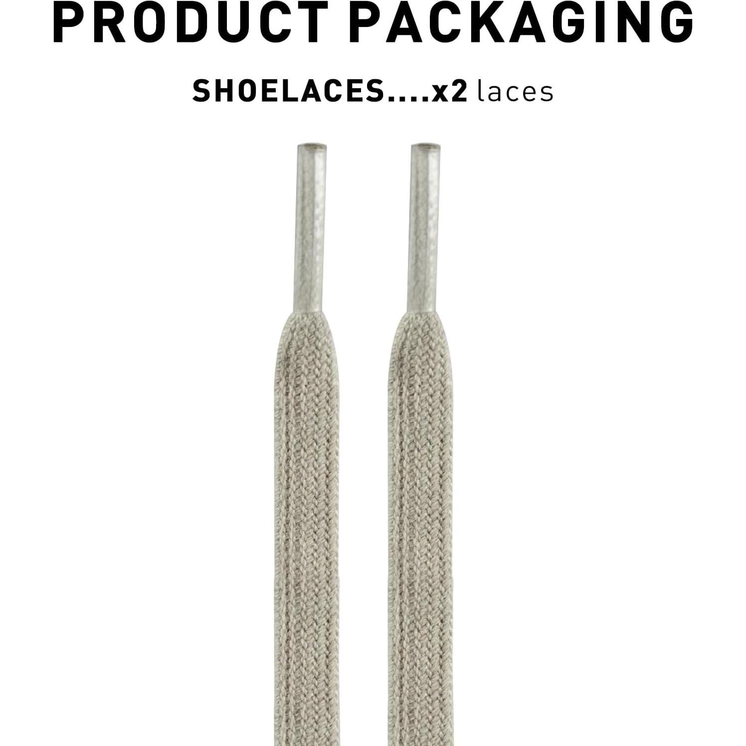 Cuerdas de Zapato de Algodón Envejecidas UamGlsob 120cm 8mm