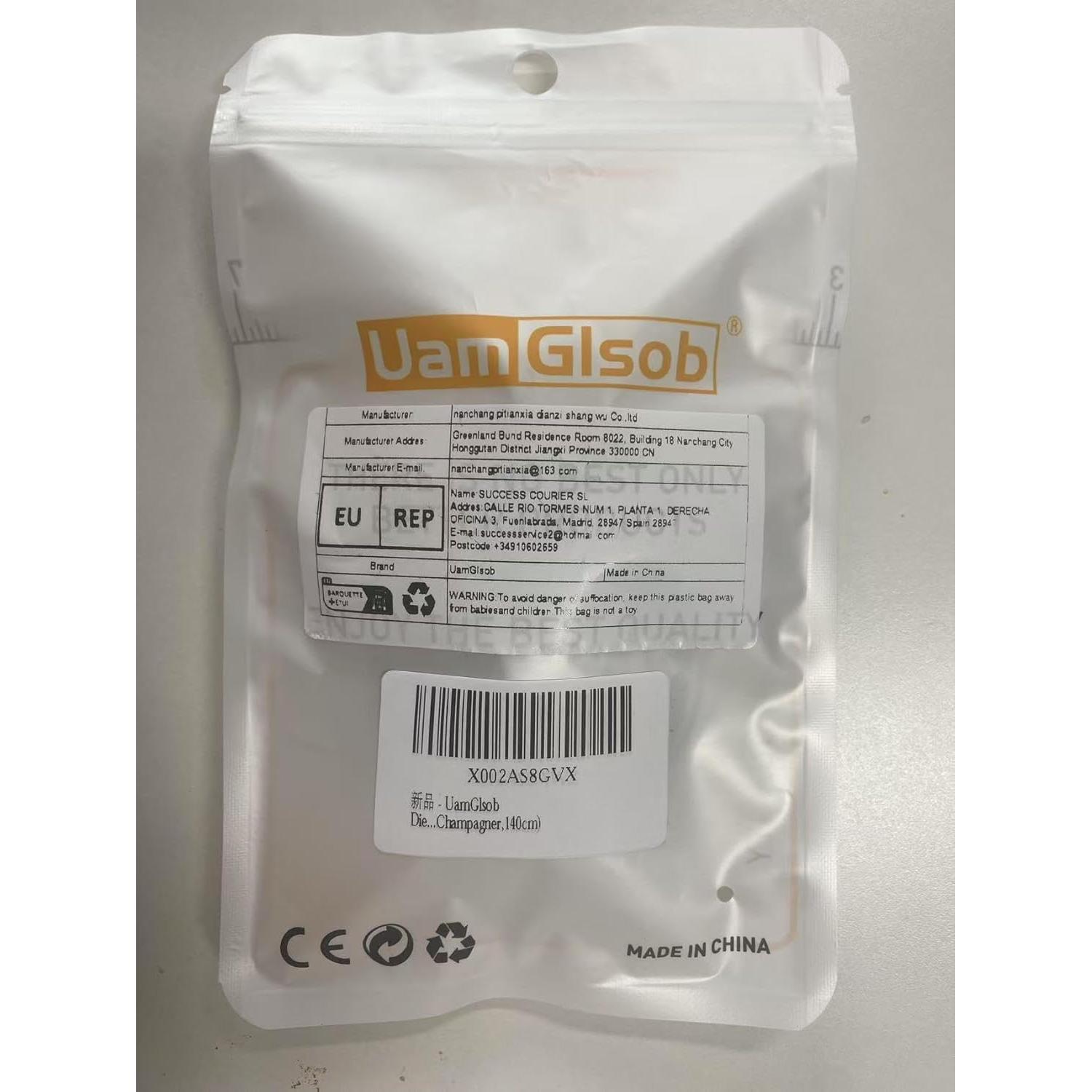 Cuerdas de Zapato de Algodón Envejecidas UamGlsob 120cm 8mm