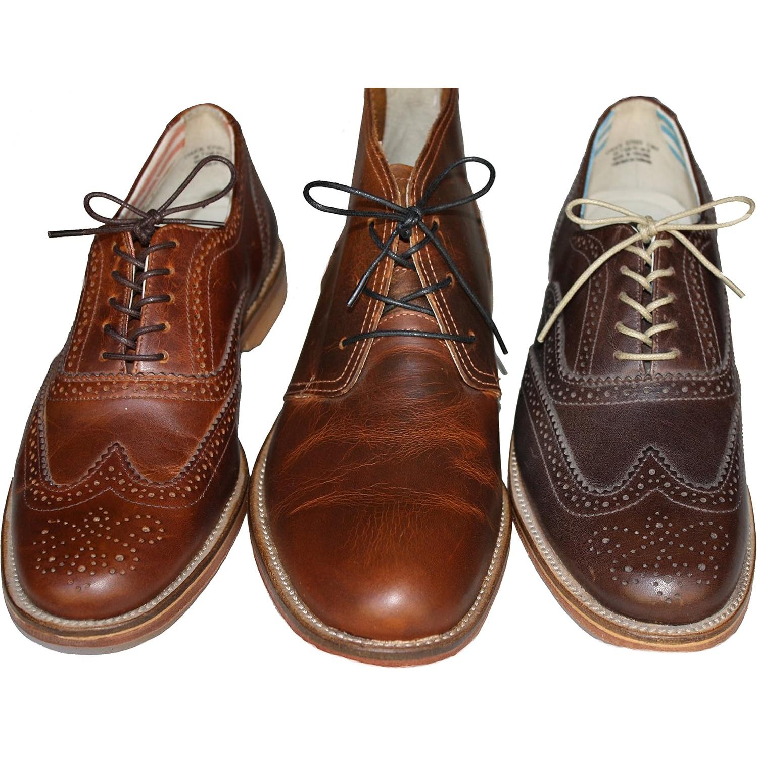 Cordon Premium Redondo de Lona Encera Shoeslulu 50-150 cm