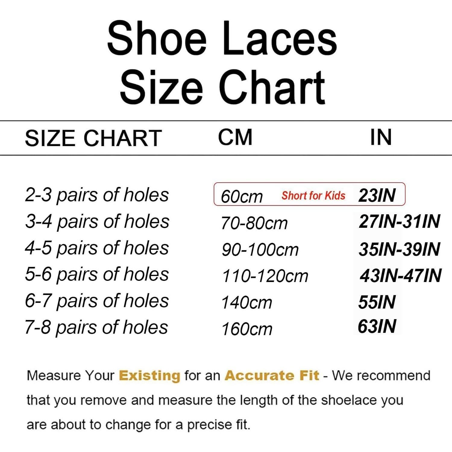 2 Pares de Cordones Ovalados Deportivos Puzeam 0.64 cm 30 Colores