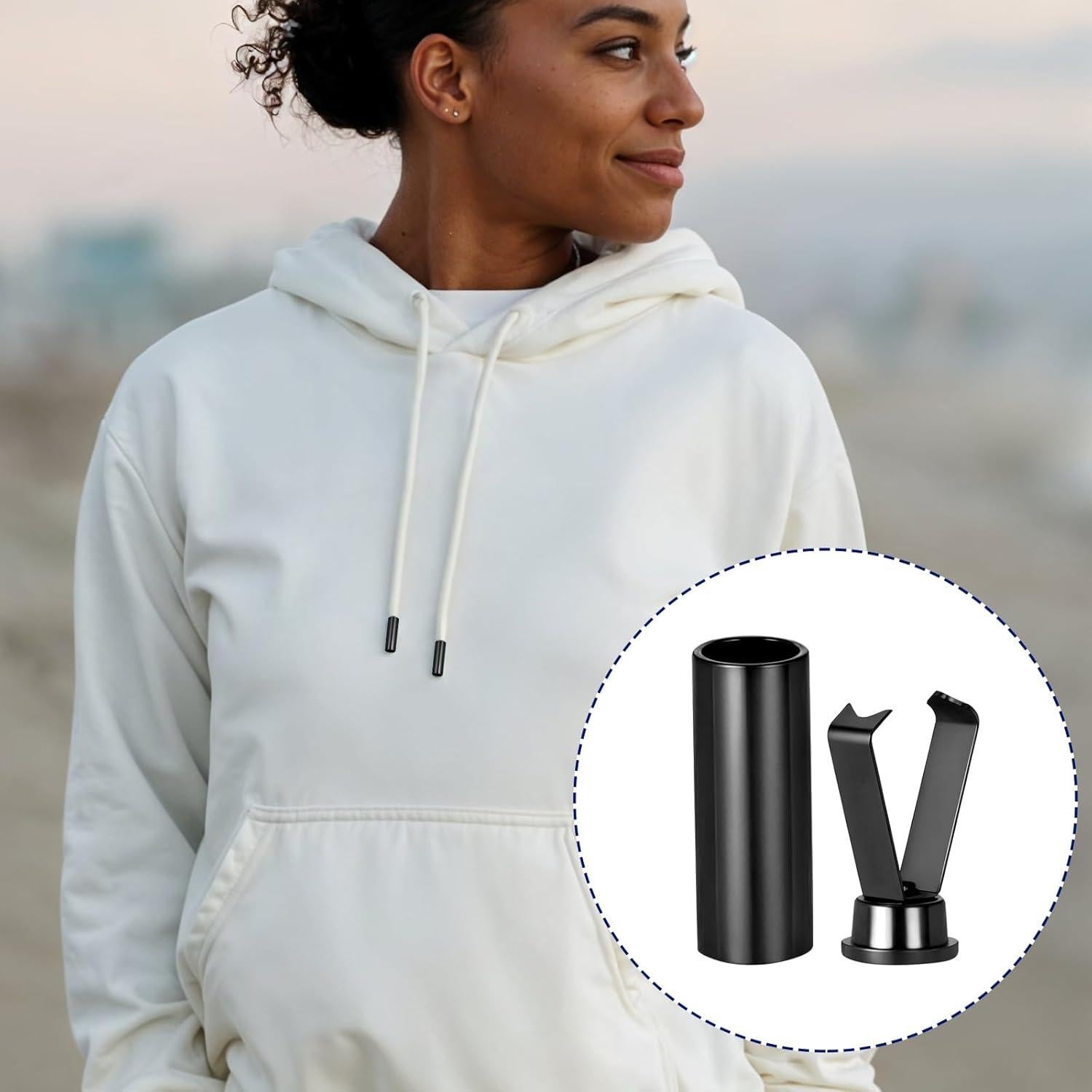 10 Puntas de Cordones de Aleación HJZHII - Reemplazo Negro