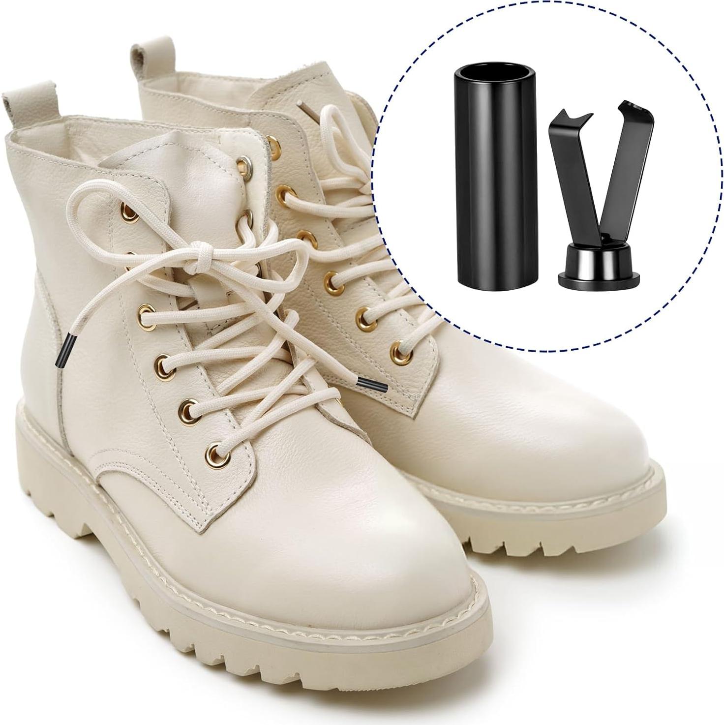 10 Puntas de Cordones de Aleación HJZHII - Reemplazo Negro