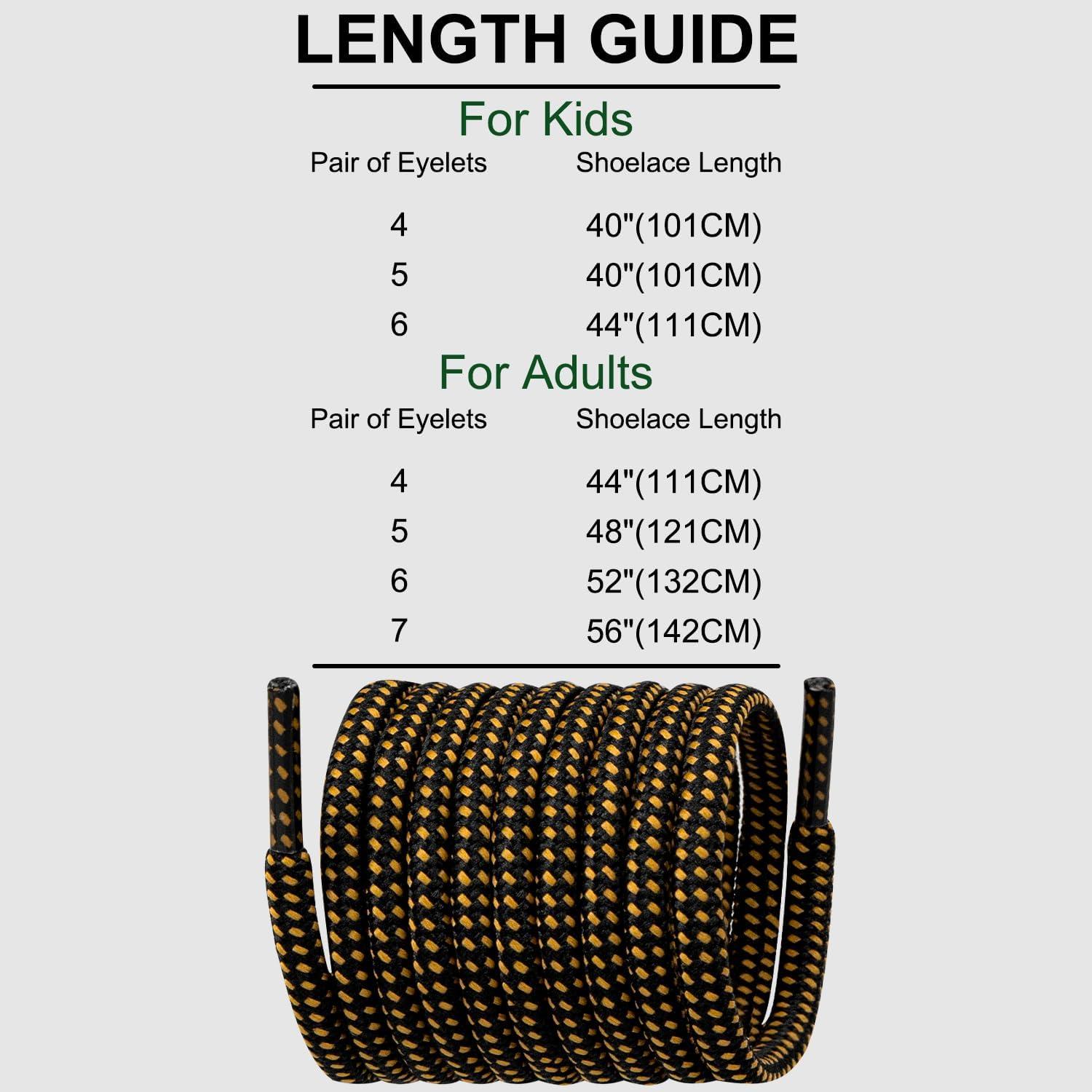 Cordones Endoto 3 Pares 121.92 cm para Botas Merrell Moab