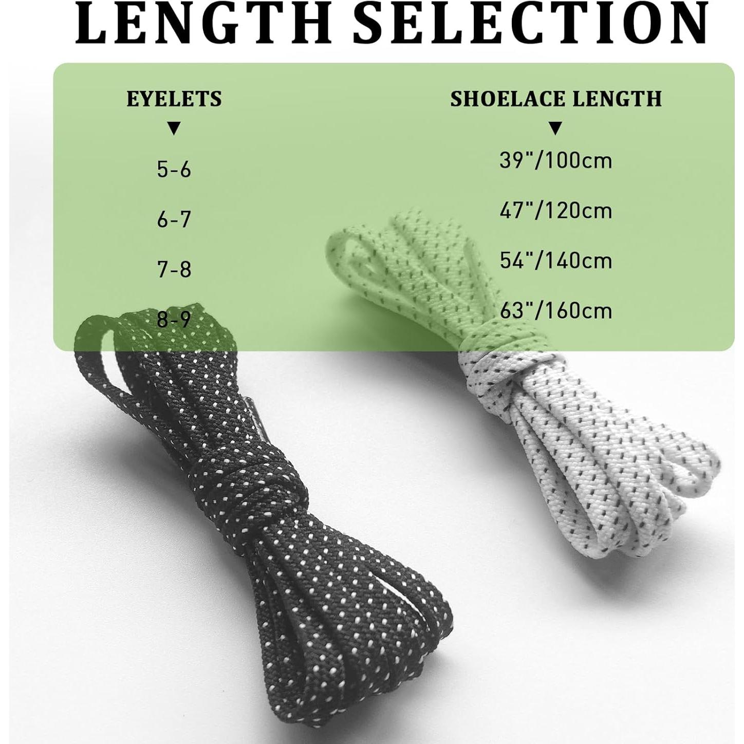 Cordones Planos de 7mm para Zapatillas ON Cloudmonster - Negro