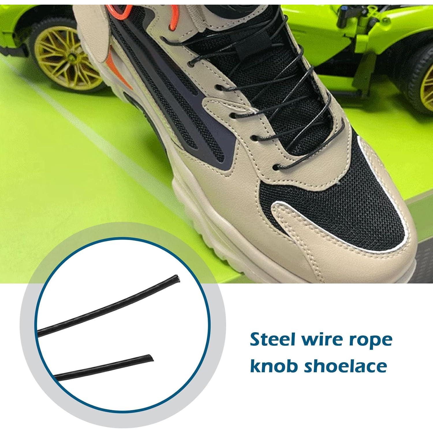 Cordones de Bloqueo por Torbellino SING F LTD 140 cm Negro