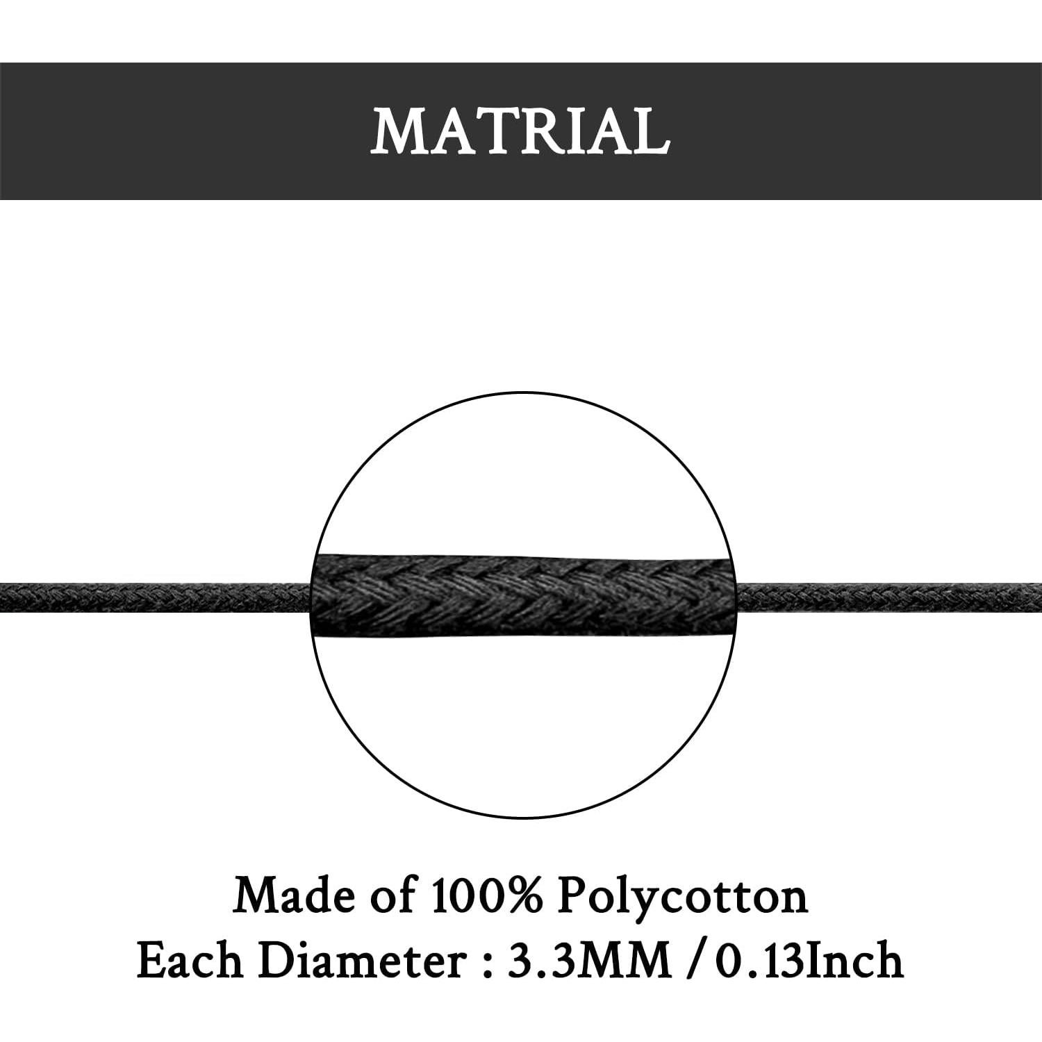 Cuerdas de Zapato Redondas Endoto 89 cm para Cole Haan