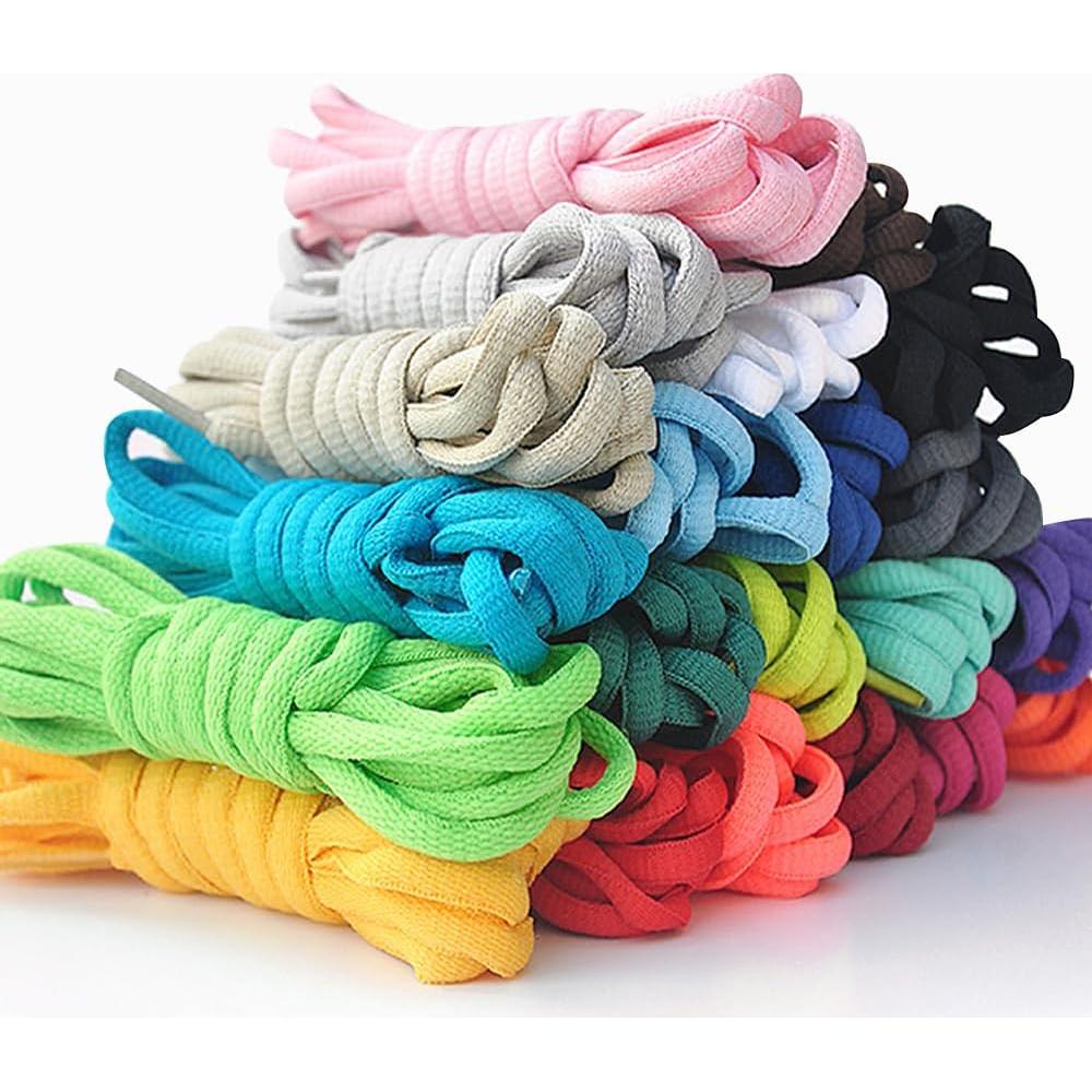 Cordones Ovalados para Zapatillas 109 cm - 23 Colores