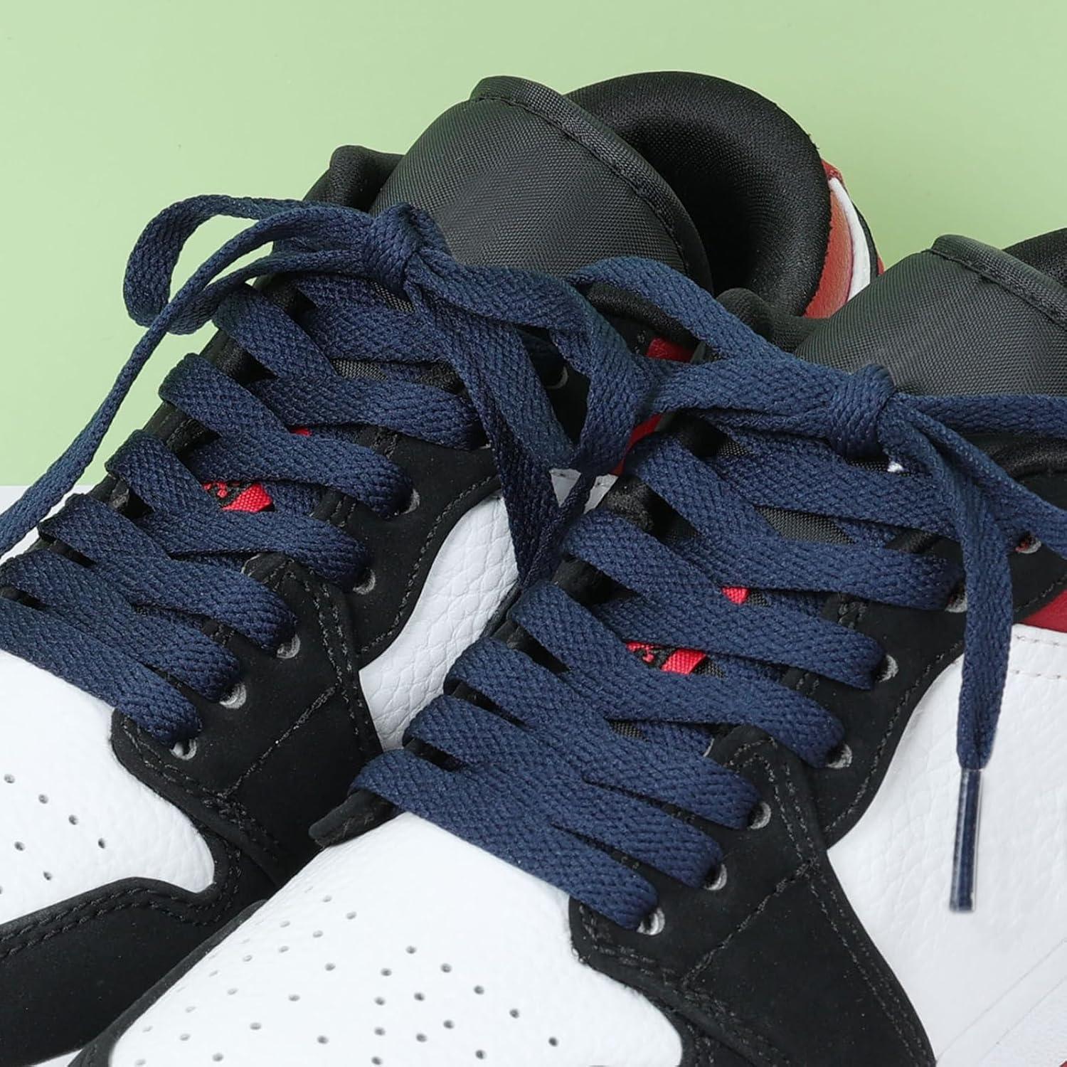 Cintas Planas Stepace 2 Pares 30-72" (76-182 cm) 26 Colores