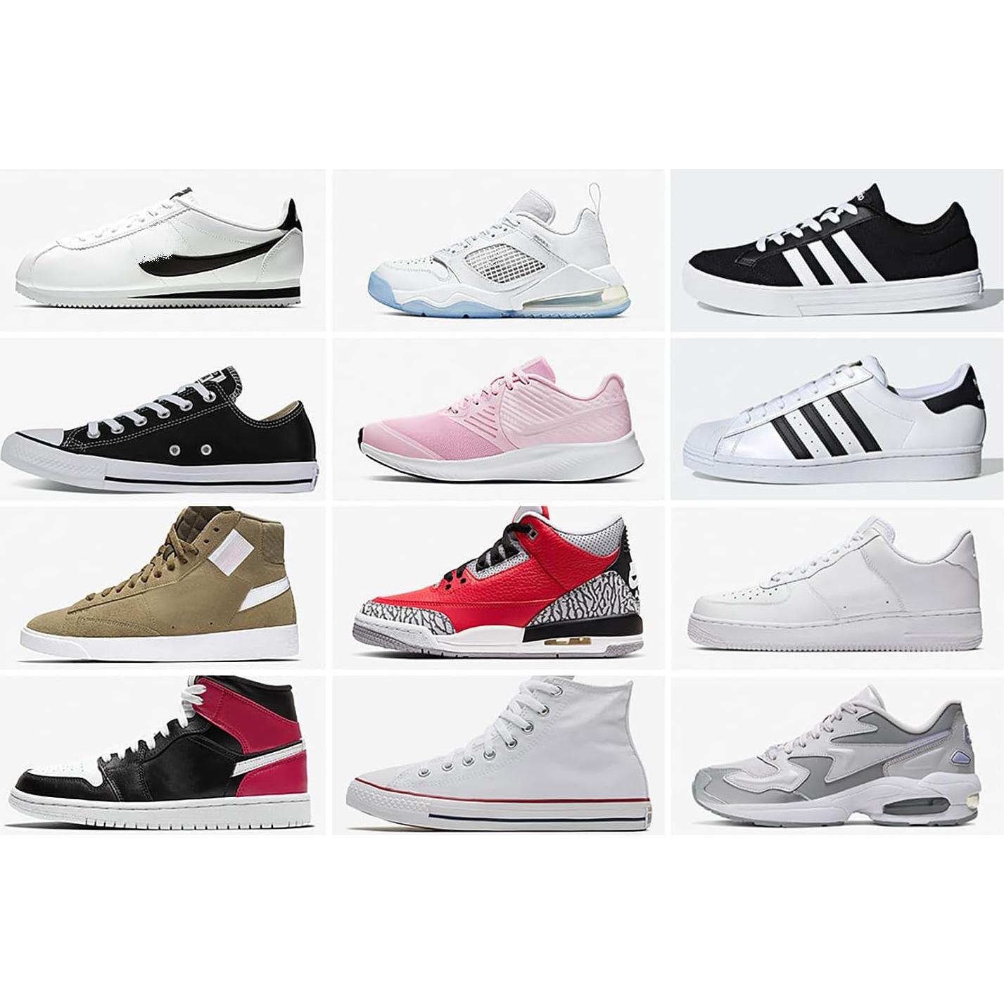 Cintas Planas Stepace 2 Pares 30-72" (76-182 cm) 26 Colores