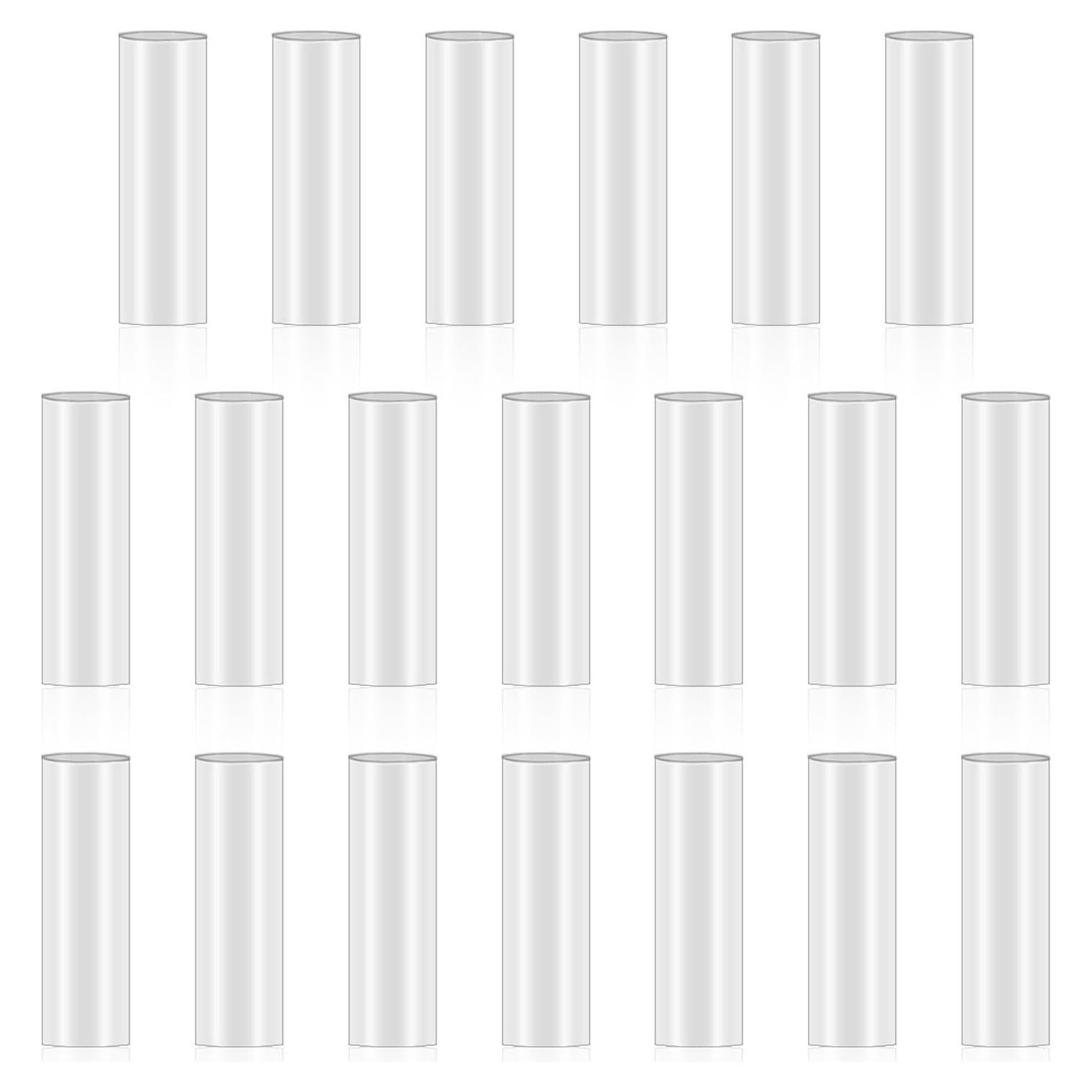 20 Puntas Transparentes para Cordoneras Xthrotsenk 5 mm