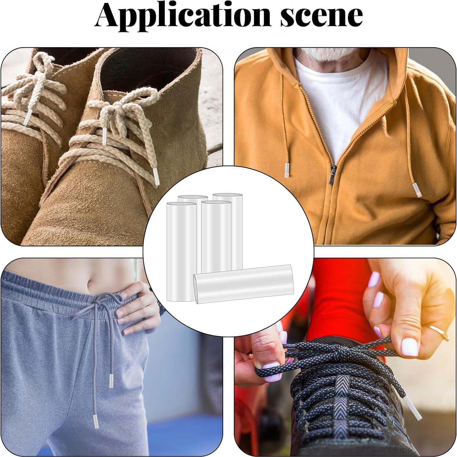 20 Puntas Transparentes para Cordoneras Xthrotsenk 5 mm