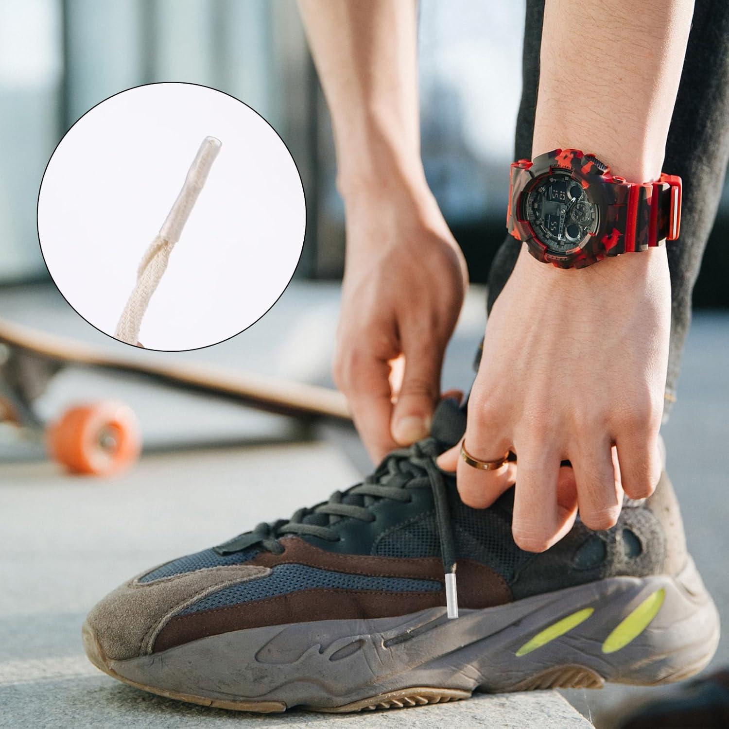 20 Puntas Transparentes para Cordoneras Xthrotsenk 5 mm