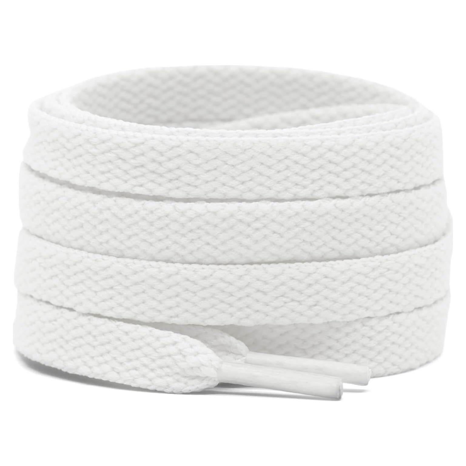 Cintas Planas para Zapatos DELELE 2 Pares 8mm Antideslizantes