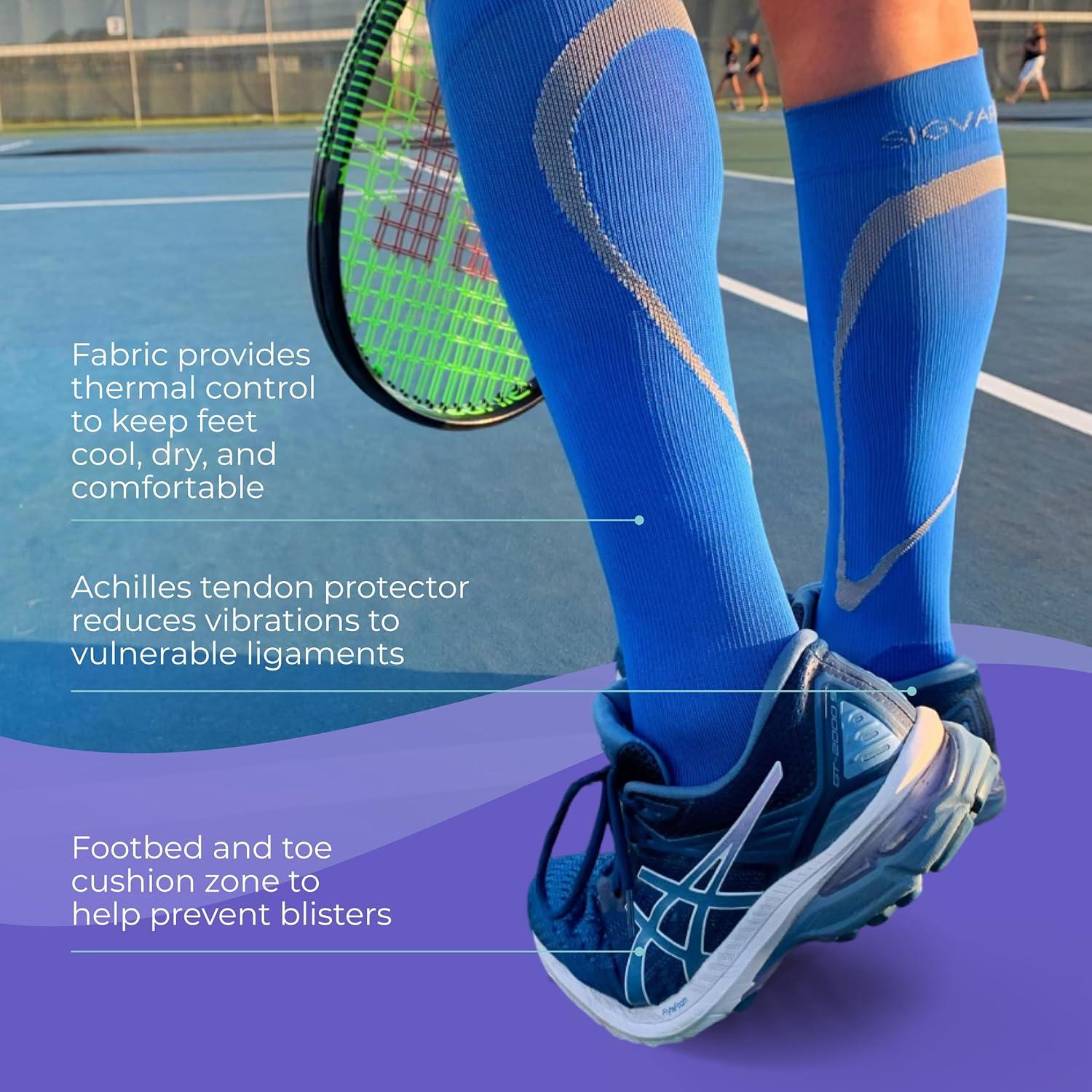 Calcetines de Compresión Sigvaris Motion High Tech 20-30mmHg