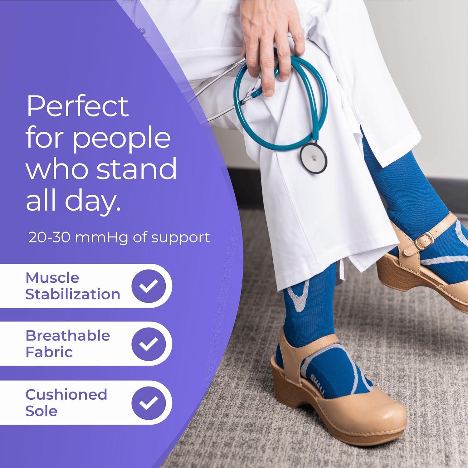 Calcetines de Compresión Sigvaris Motion High Tech 20-30mmHg