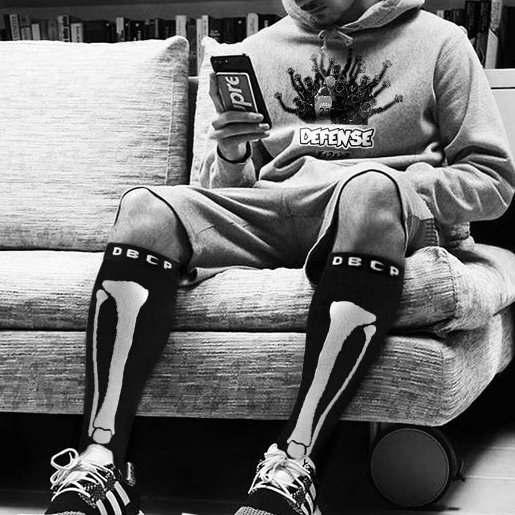 Calcetines de Compresión Doble Pareja SP-4-SOCKA Unisex