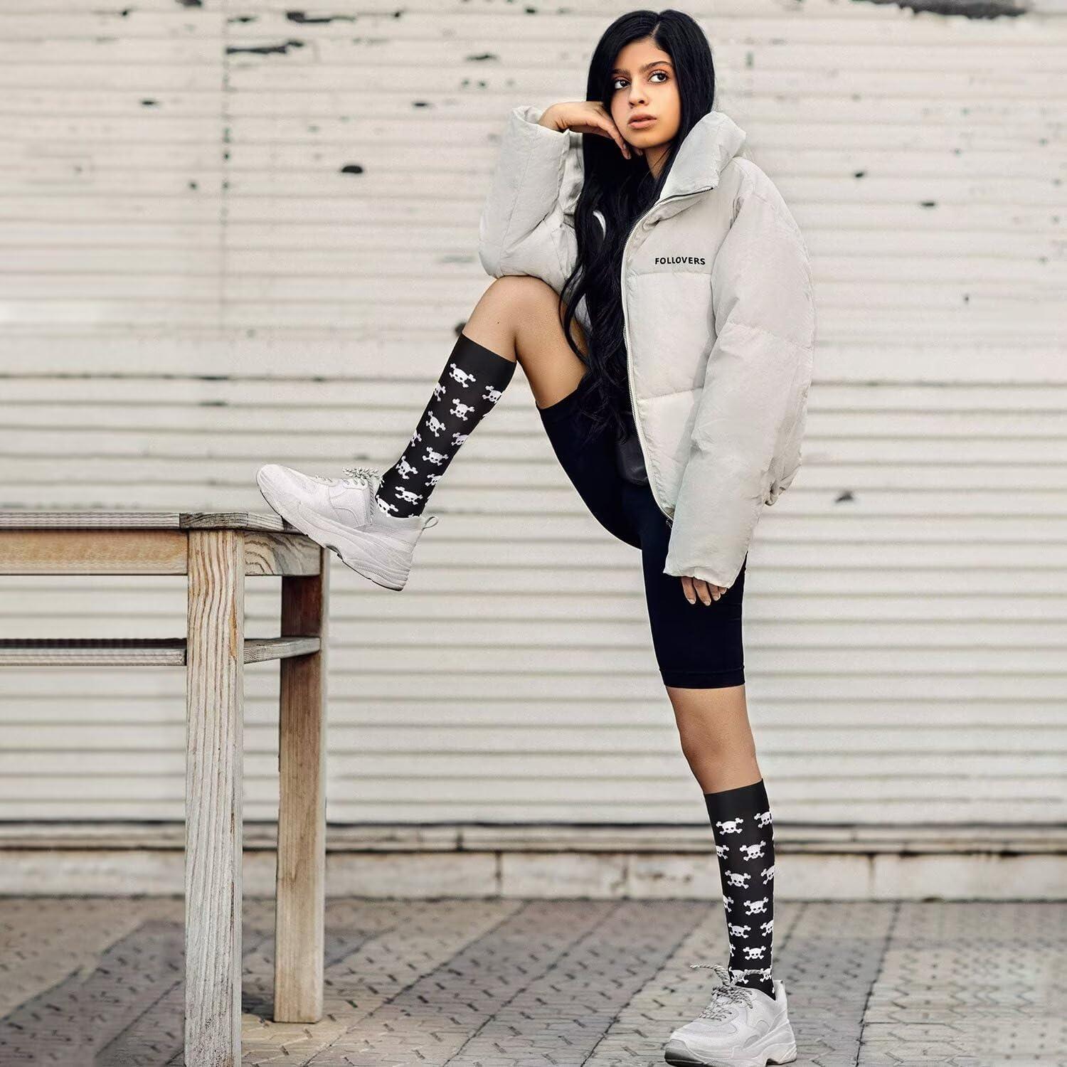 Calcetines de Compresión Doble Pareja SP-4-SOCKA Unisex