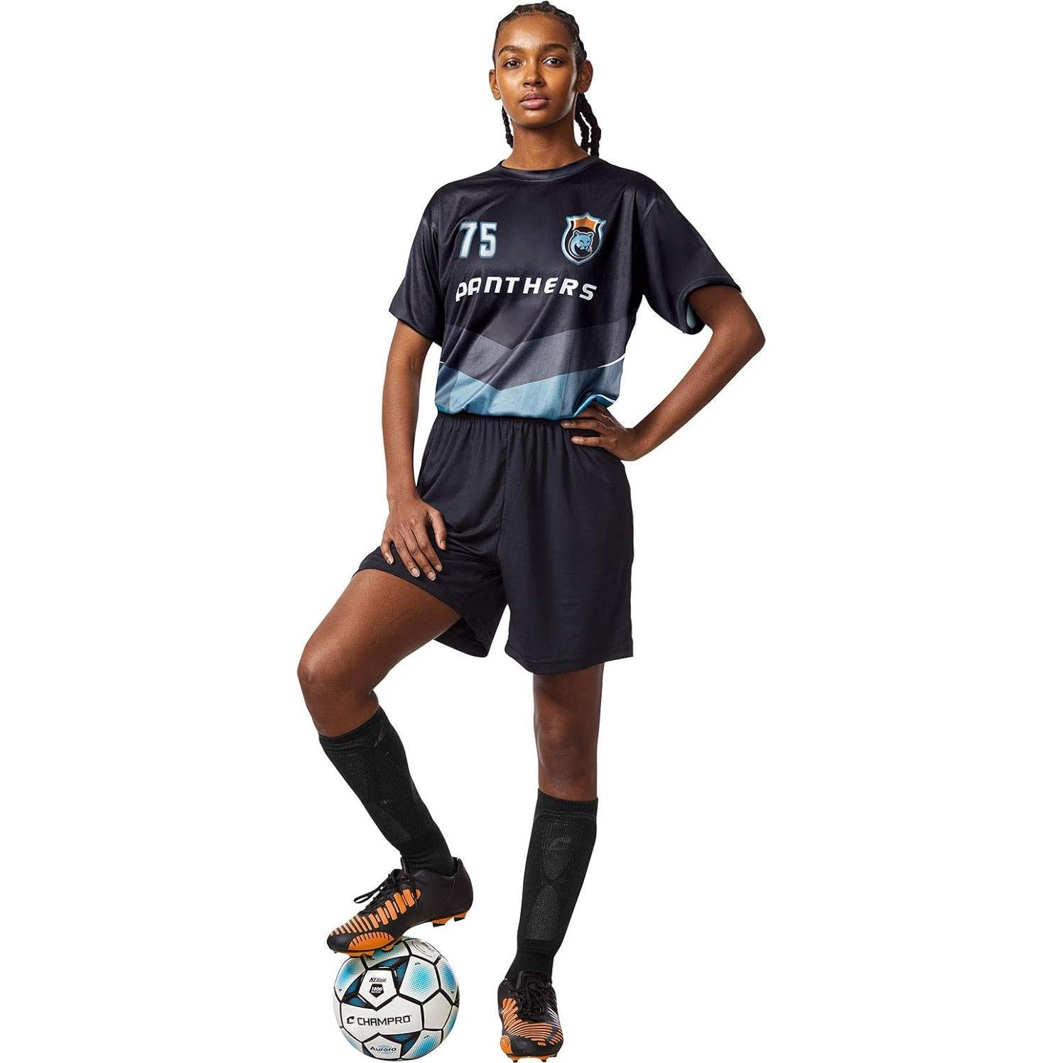 Calcetines de Compresión Multi Deportivos Champro - Rojo Escarlata