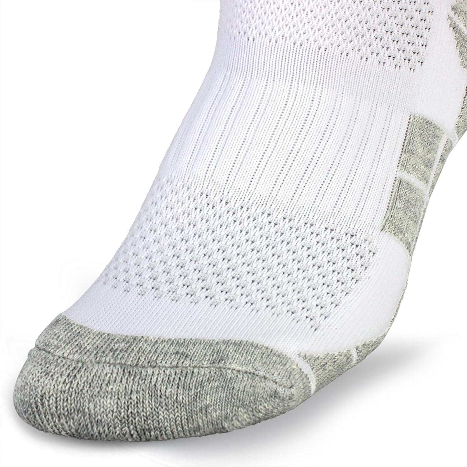 Calcetines de Fútbol CWVLC - 3 Pares Grandes Antideslizantes