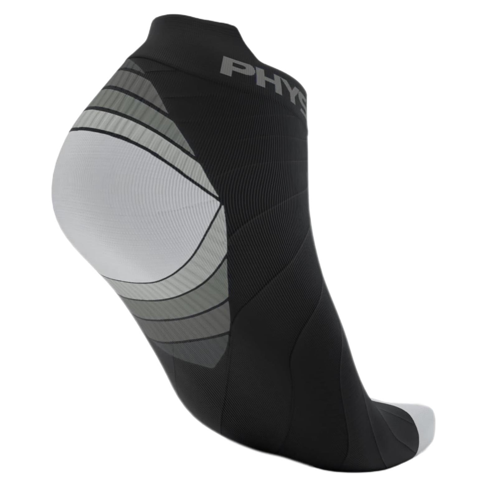 Calcetines Cortos de Compresión Physix Gear para Hombres y Mujeres - Soporte de Arco y Comodidad