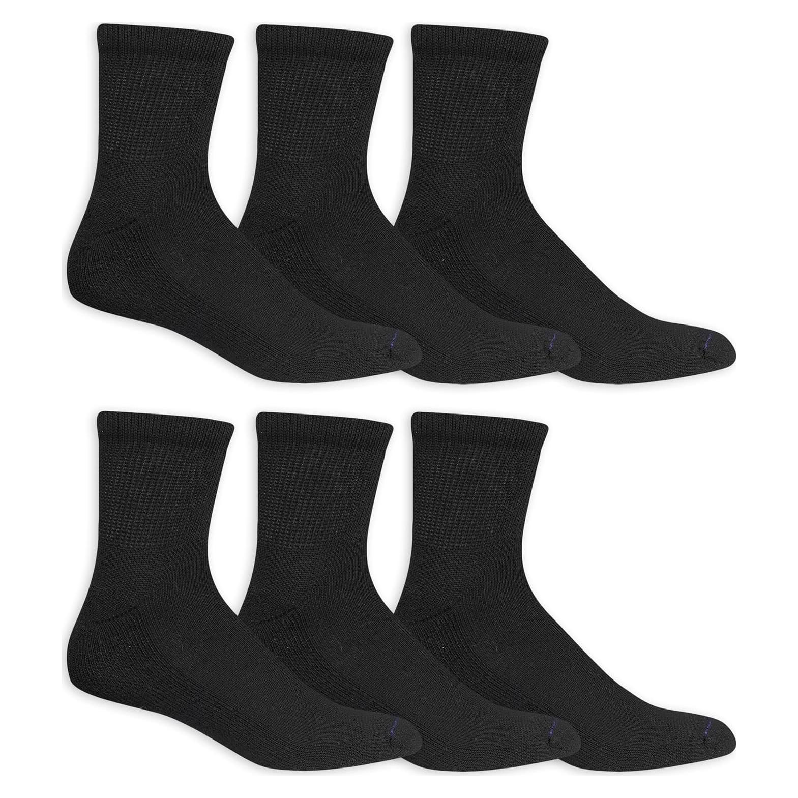 Calcetines para hombres Dr. Scholl's para diabetes - 6 pares