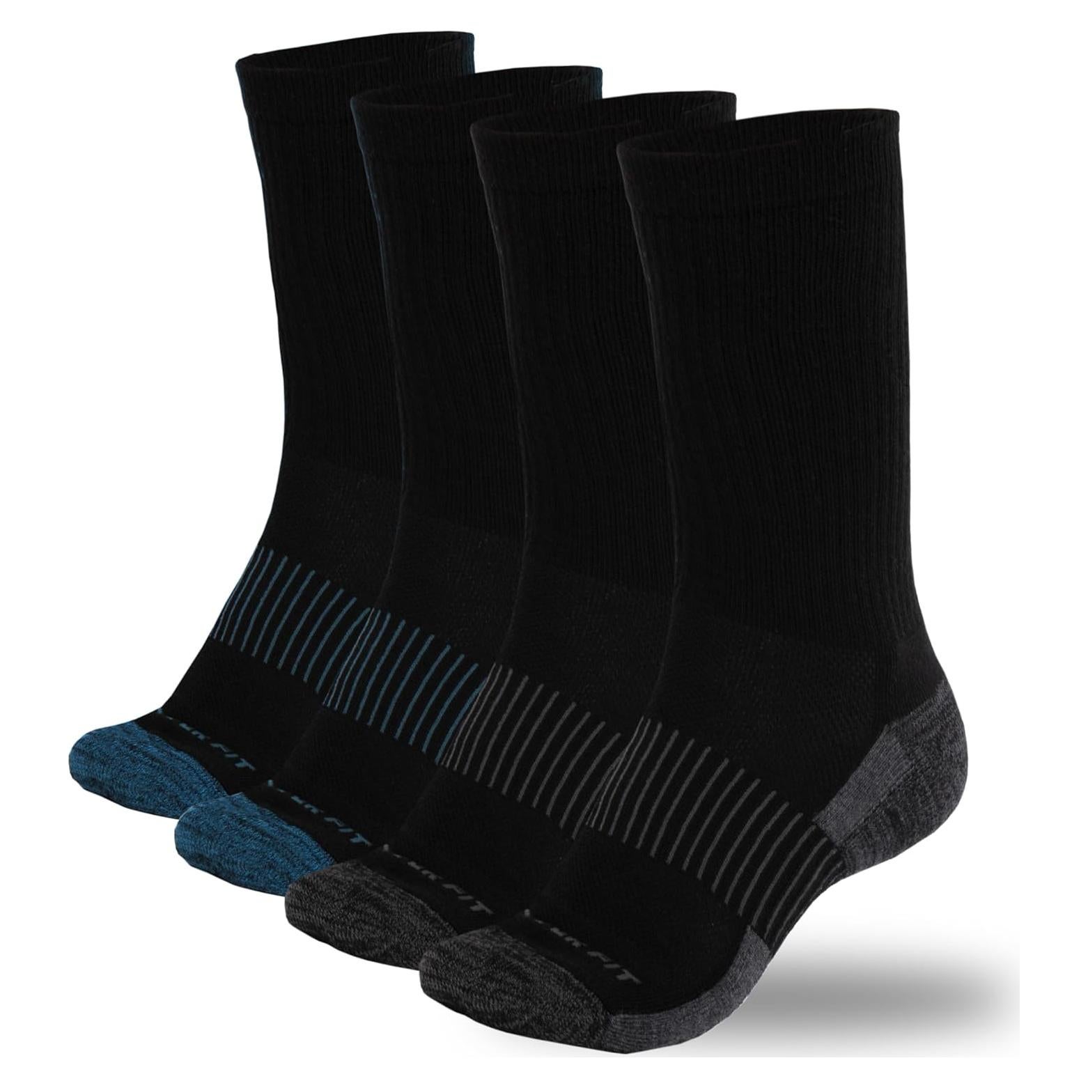 Calcetines Deportivos Unisex Copper Fit - 2 Pares, Longitud Media