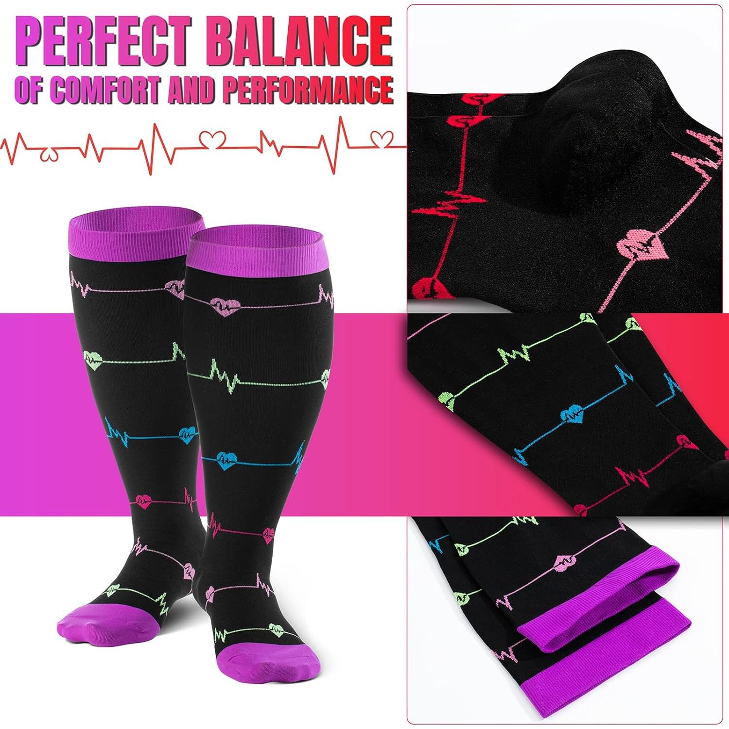 Calcetines de Compresión Cerpit Talla Grande 20-30 mmHg