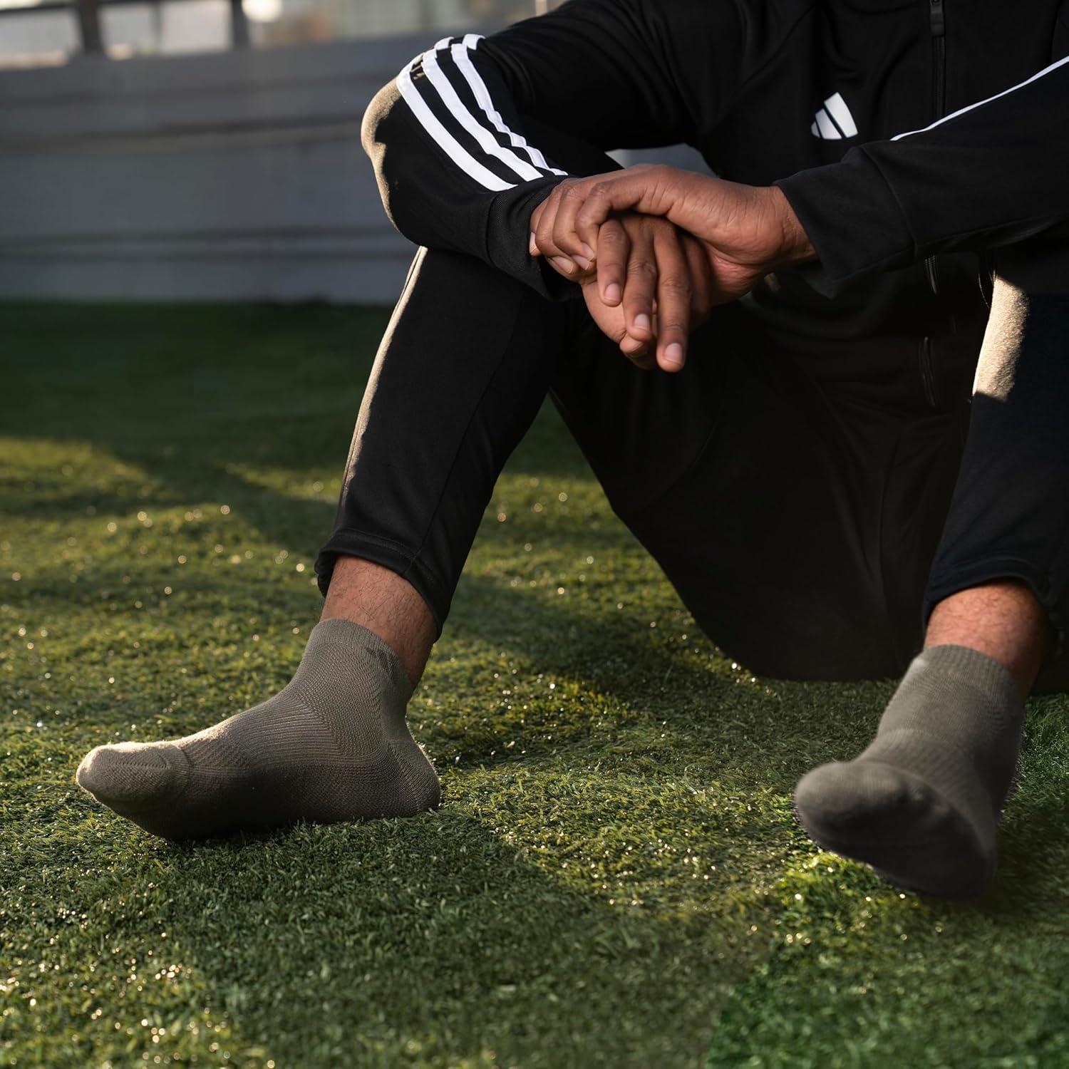 Calcetines deportivos acolchados Adidas - 6 pares X-Large