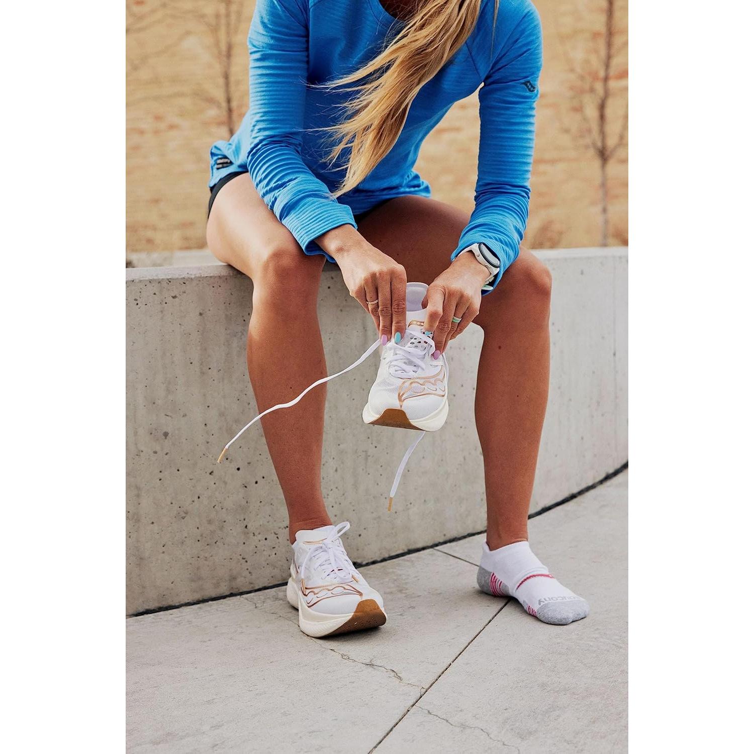 Calcetines Deportivos Saucony para Mujeres - Talón Tab, S-M-L