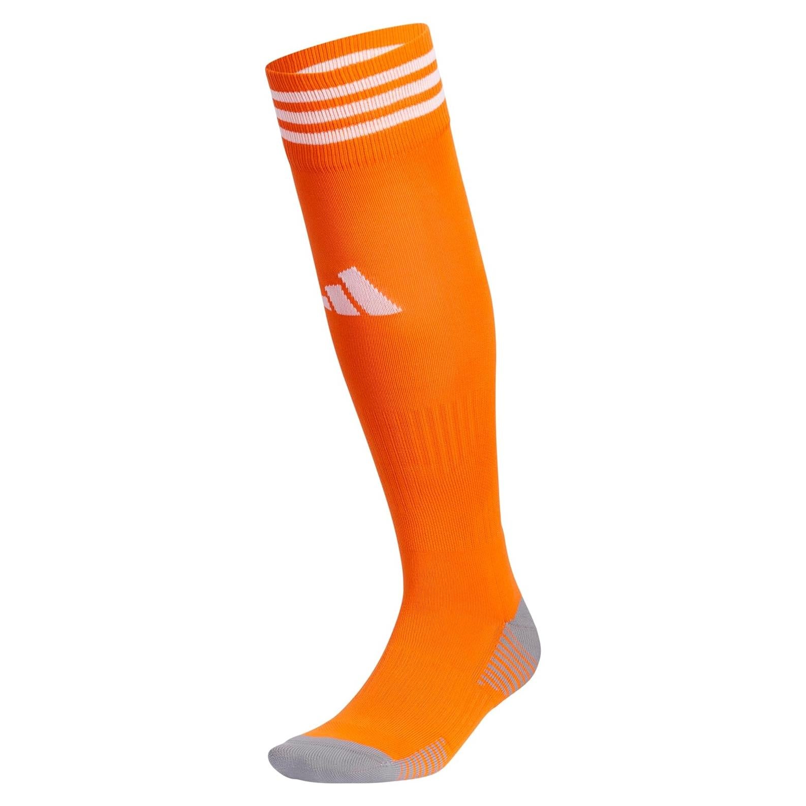 Calcetines de Fútbol Unisex Adidas Copa Zone Naranja/Blanco