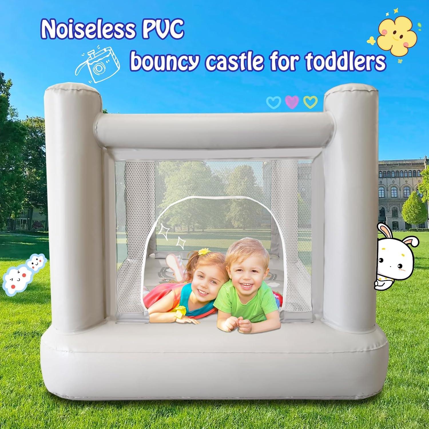 Castillo Inflable Mini Casa PVC Castillo de Sueños 172 cm